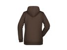 JN Promo Hoody Lady JN795 brown, Größe XL