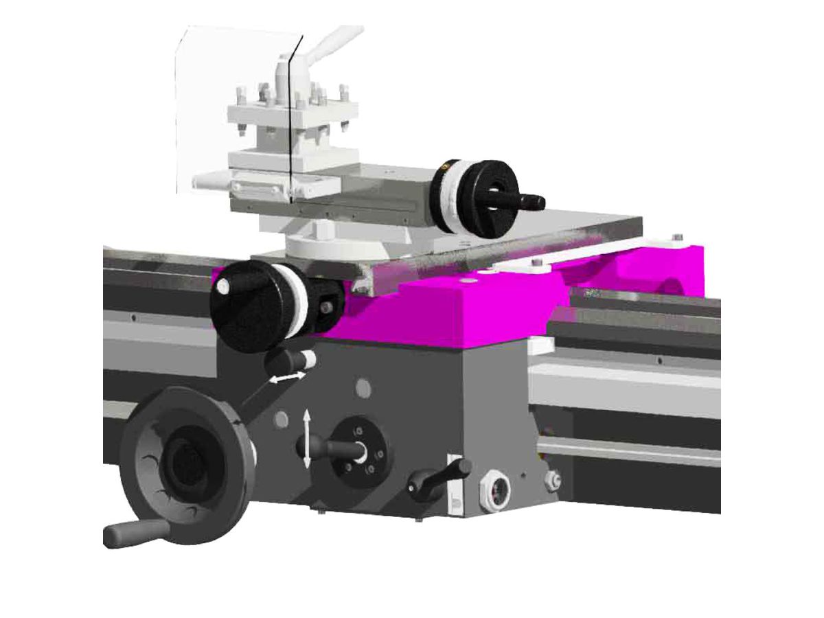 OPTIMUM Drehmaschine OPTIturn TM3110VB