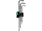 Haakse schroevendraaier- set 950PKL/9SMN 9-delig Wera