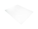 Bodenschutzmatte transparent B120Xt130 cm Hartböden Ecogrip Solid