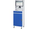 Computer-Schrank - 65 650x520x1860 - 7035/5010