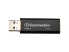 Soennecken USB-Stick 71618 3.0 32GB schwarz/silber