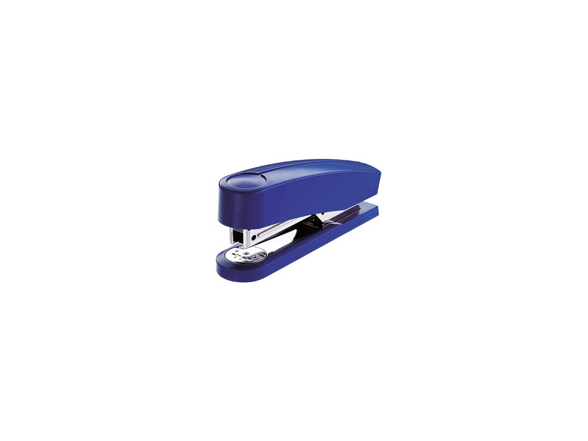NOVUS Heftgerät B2 020-1260 max. 25Bl. Metall/Kunststoff blau