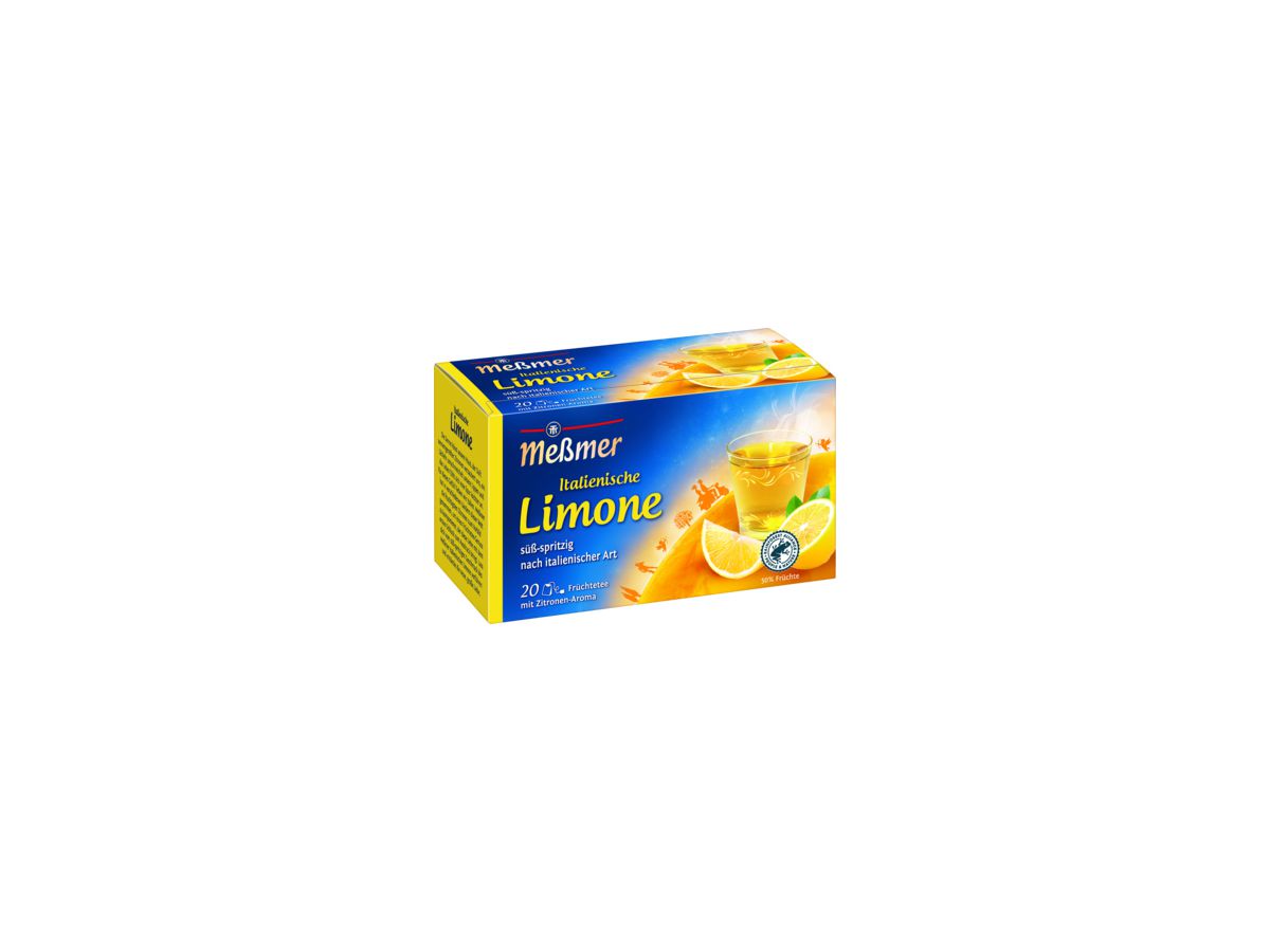 Meßmer Tee Italienische Limone 105690 20 St./Pack.