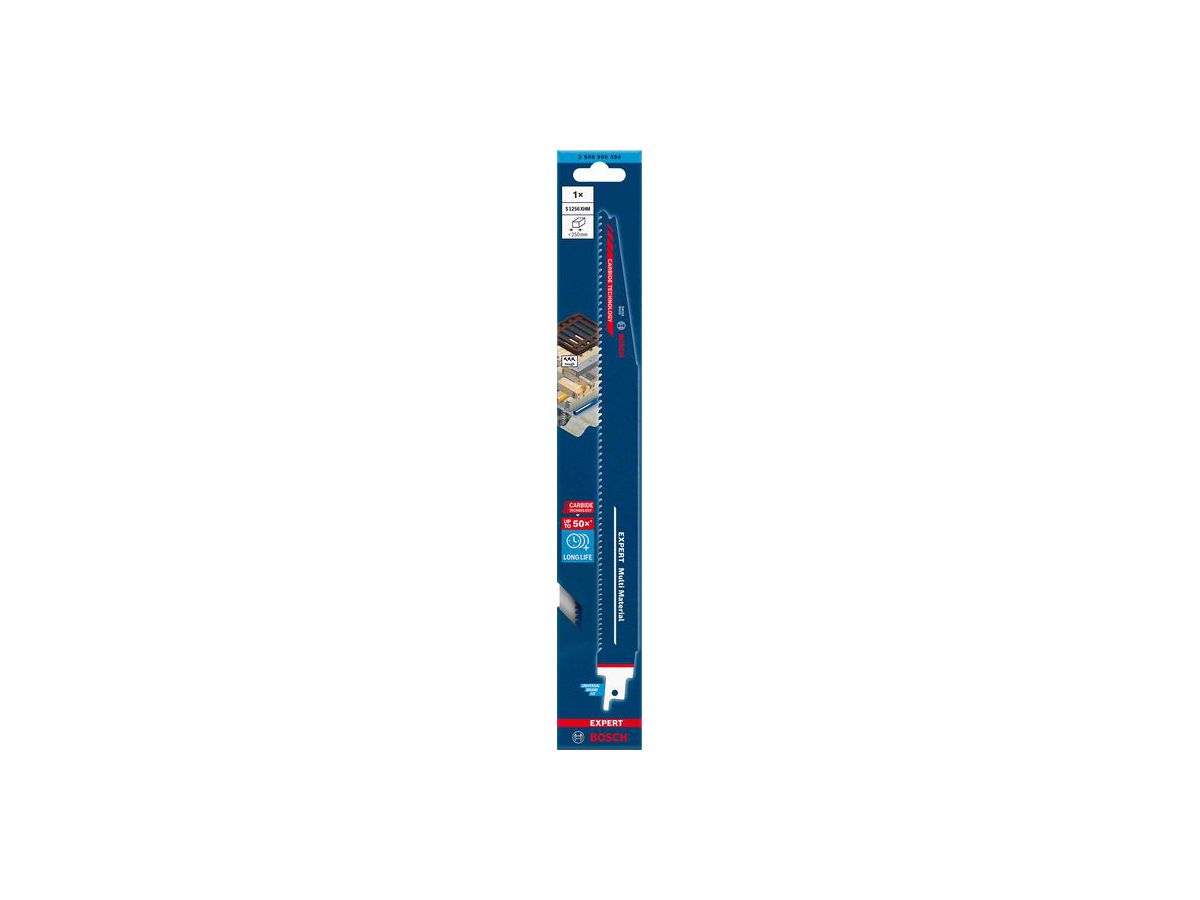 BOSCH Säbelsägeblatt S1256XHM EXPERT Multi Material