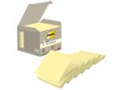 Post-it Haftnotiz Recycling Z-Notes R330-1B pastellgelb 6 St./Pack.