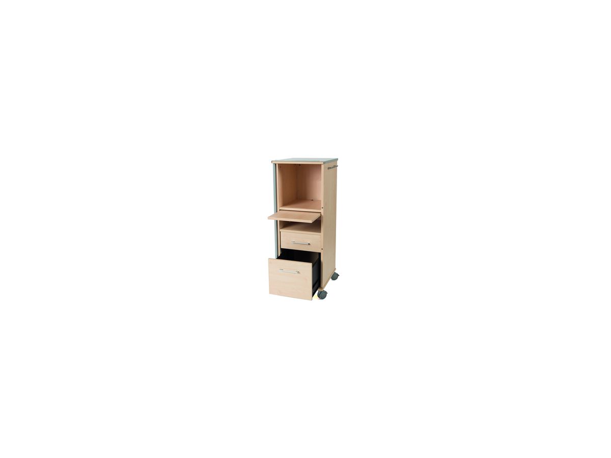 rocada Ablagewagen Mobile Office Caddy Plus RD 4037-1 Buche hell