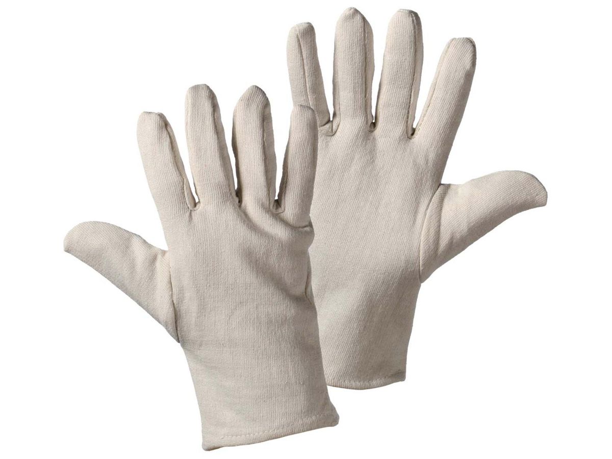 Baumwoll-Trikot Handschuh WEIDE schwere Qualität, Jersey, Gr. 8