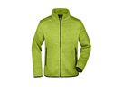 JN Mens Knitted Fleece Jacket JN762