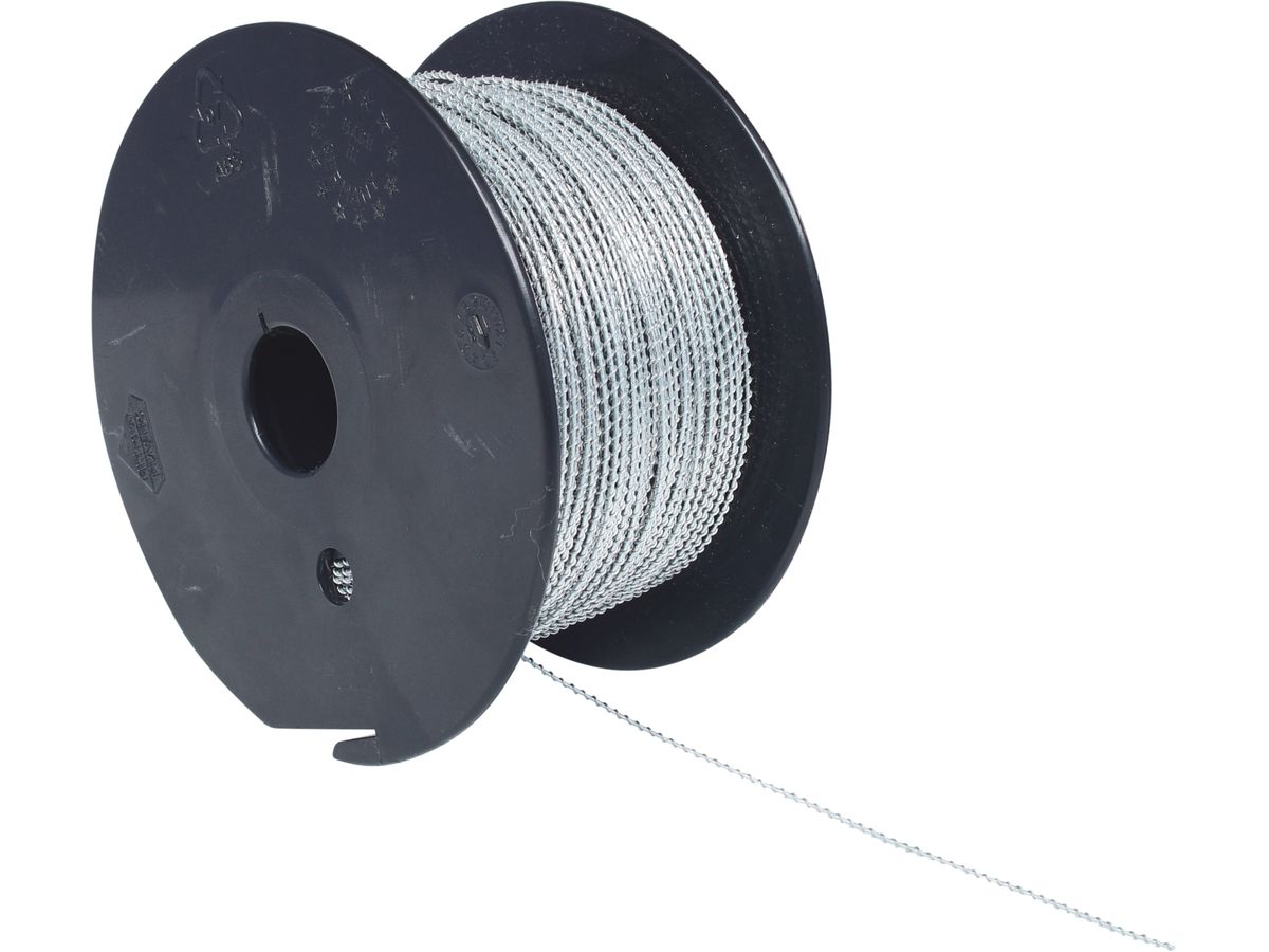 KS TOOLS Plombendraht Rolle 100m 122.9992