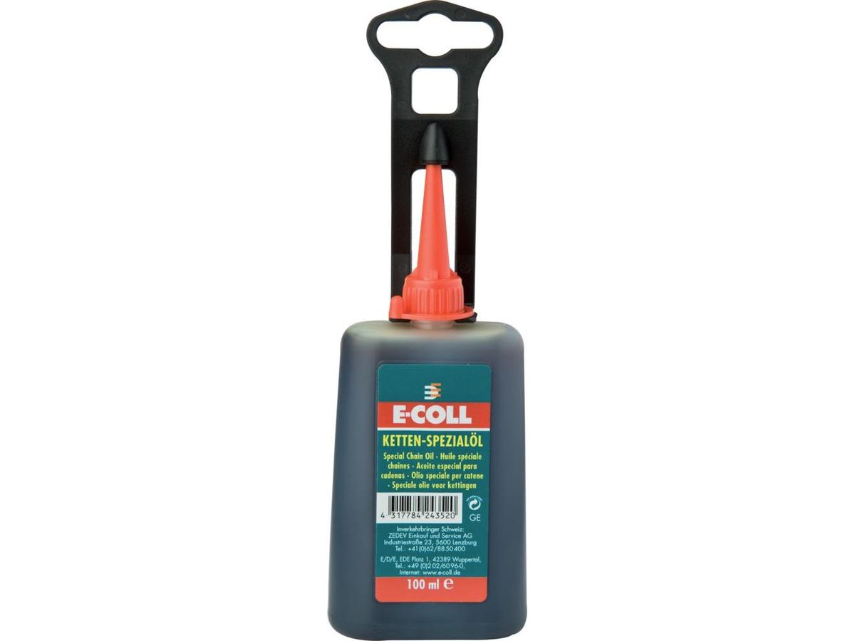 Ketten-Spezialöl 100ml Flasche E-COLL