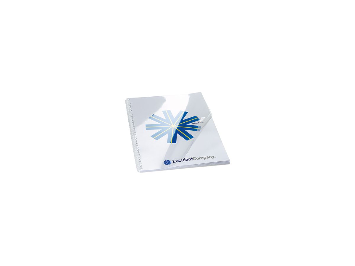 GBC Einbanddeckel HiClear CE012080E DIN A4 gk 100 St./Pack.