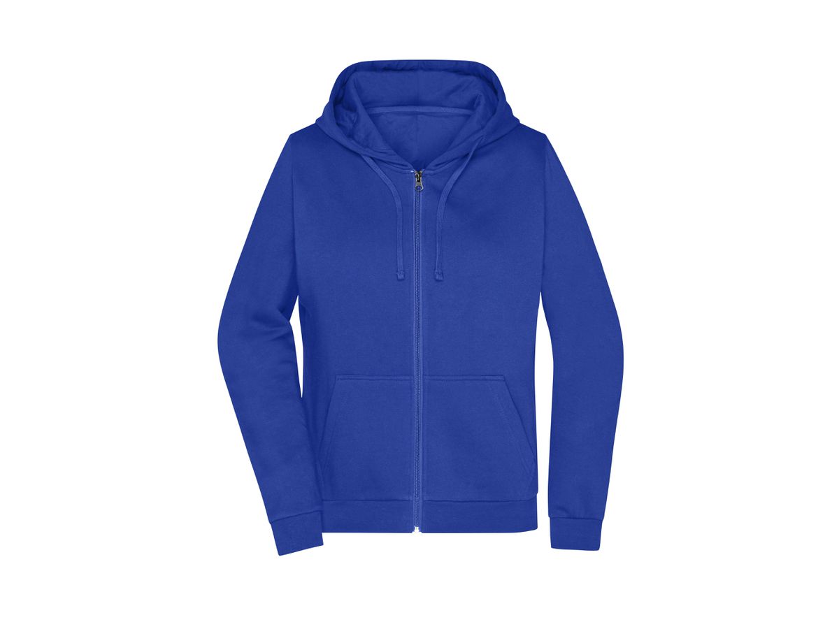 JN Promo Zip Hoody Lady JN755 80%BW/20%PES dark-royal Gr. M