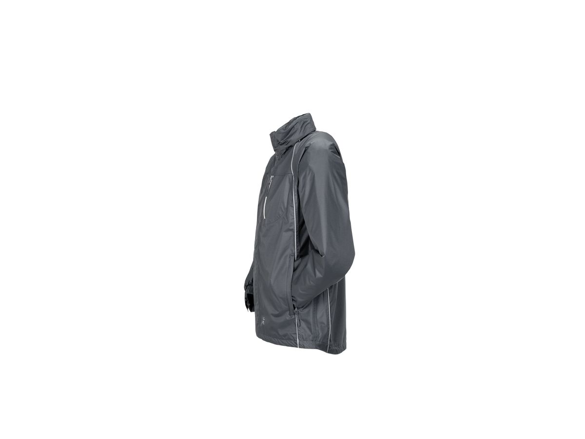 PLANAM RegenJacke MONSUN Nr. 1472 Grau Gr. 2XL