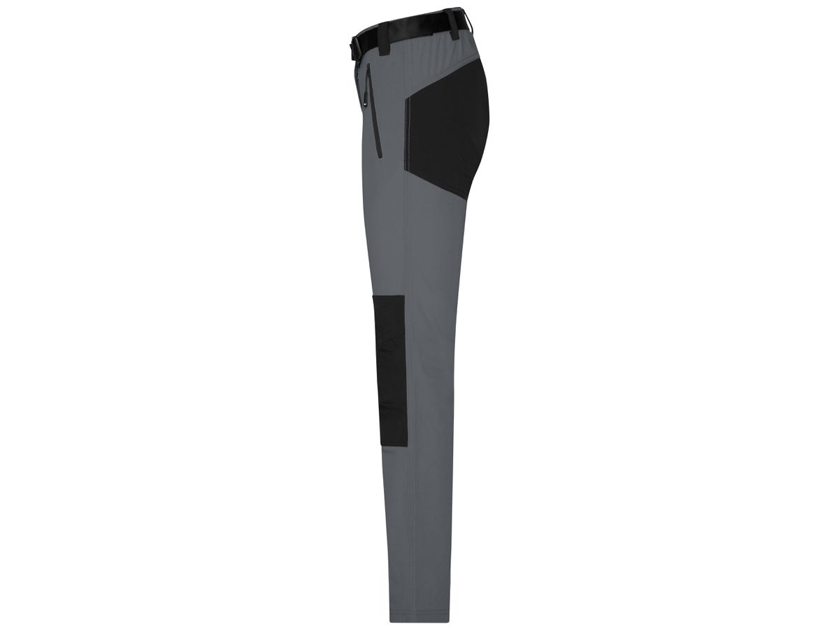 JN Ladies' Trekking Pants JN1205 carbon/black, Größe XS