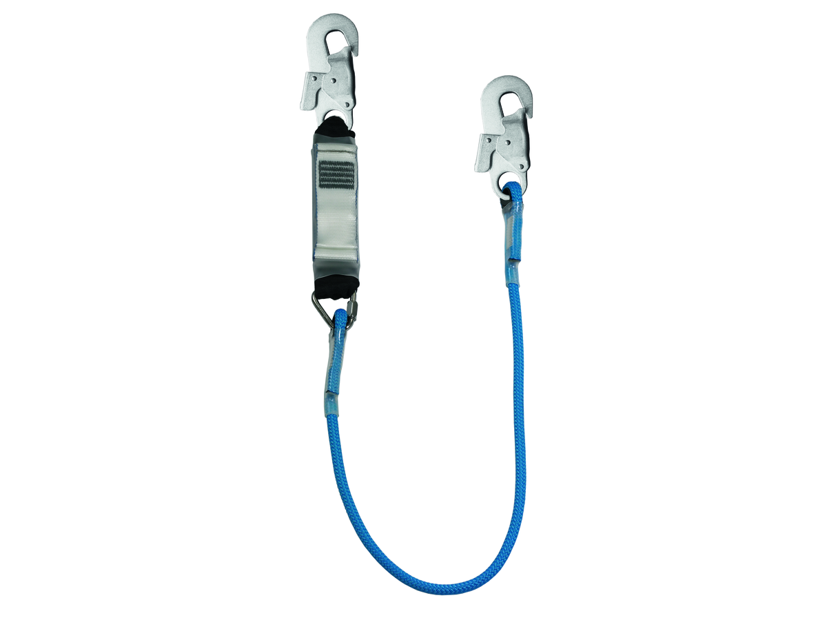 IKAR Verbindungsmittel Kernmantelseil mit Bandfalldämpfer