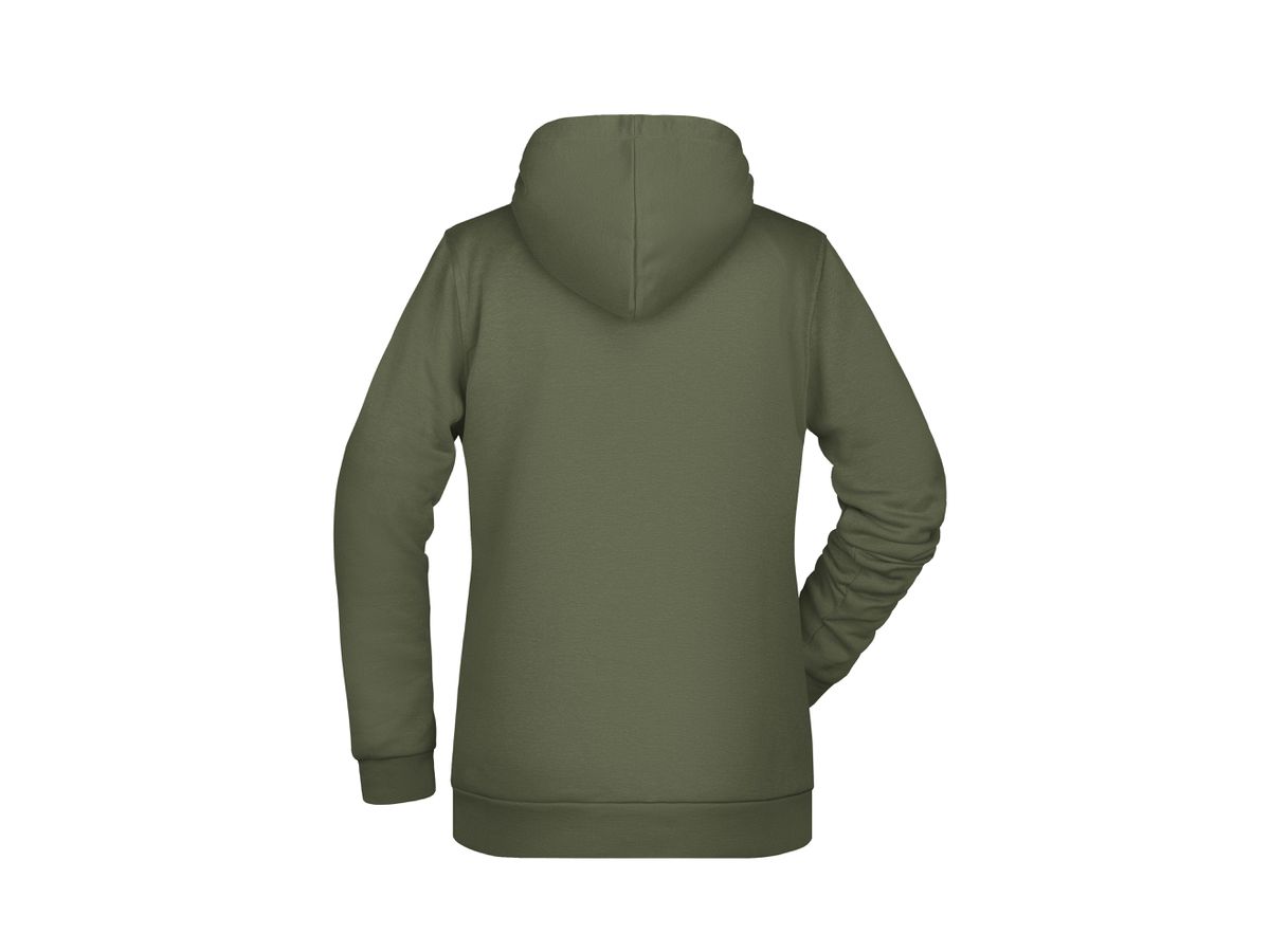 JN Promo Hoody Lady JN795 olive, Größe M