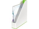 Leitz Stehsammler WOW 53621054 DIN A4 PS weiß/grün