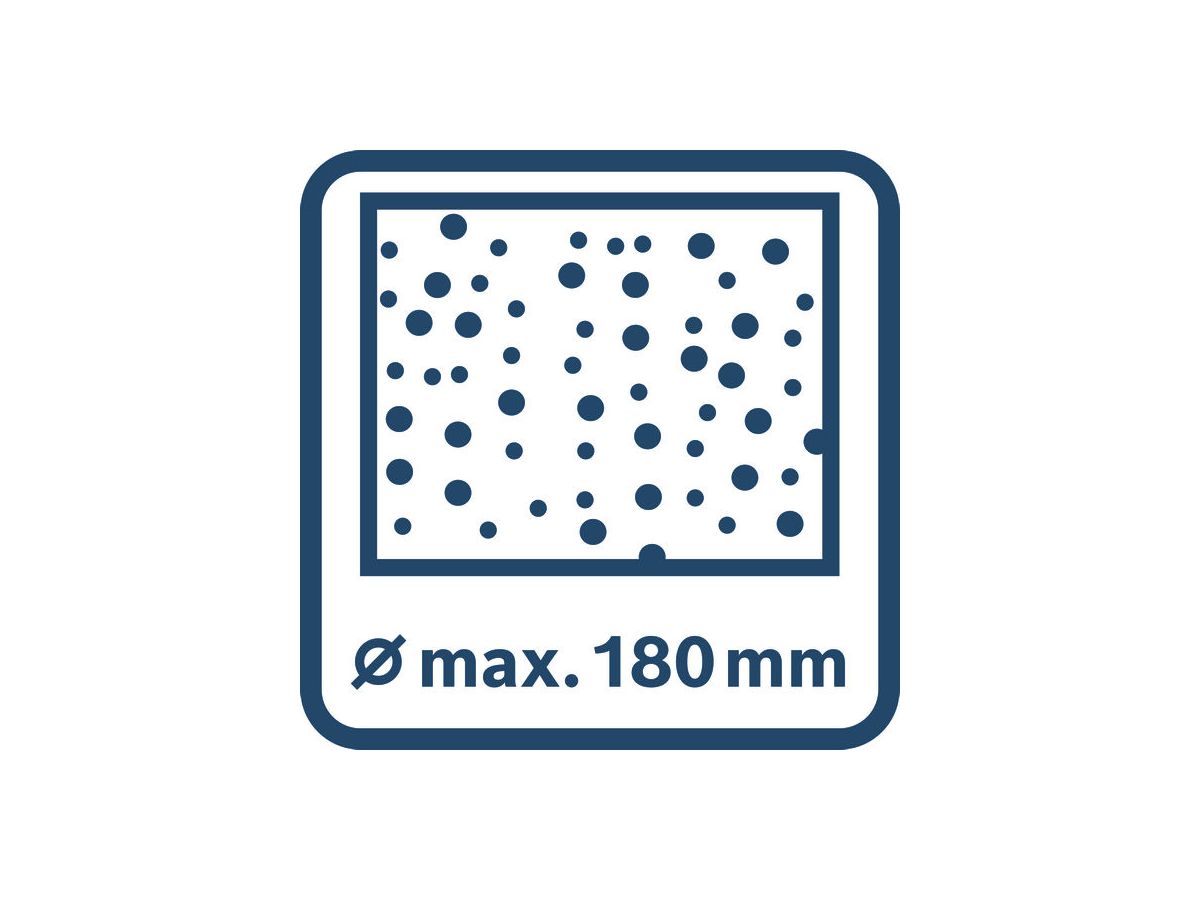 BOSCH EXPERT Akku-Diamantbohreinheit EXDB18V2-180, solo, in XL-BOXX