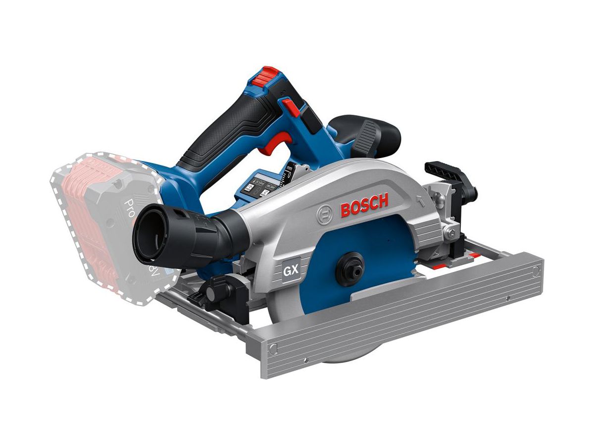 BOSCH Akku-Kreissäge GKS 18V-57-2 GX solo, in L-Boxx