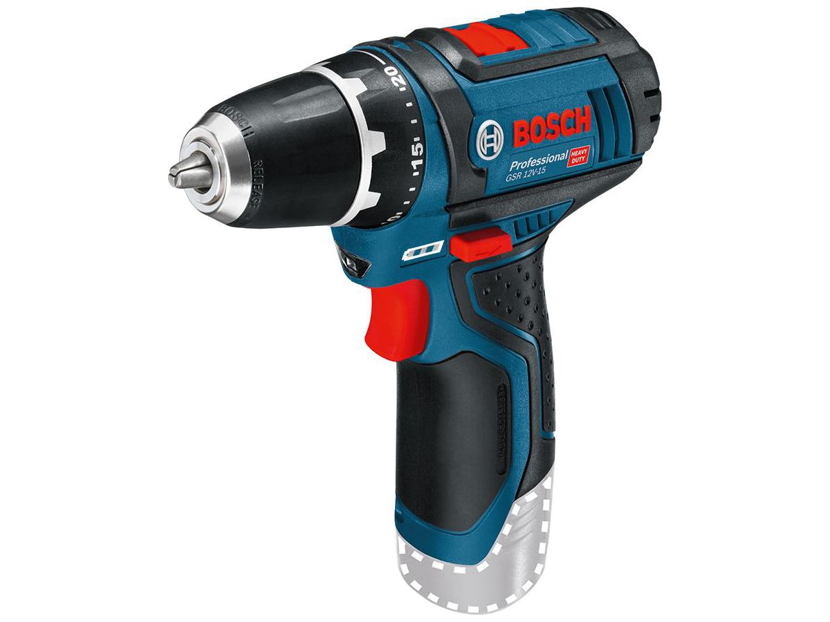 BOSCH Akku-Bohrschrauber GSR 10,8-2-Li o.Lader,o.Akku  Nr. 0601868101