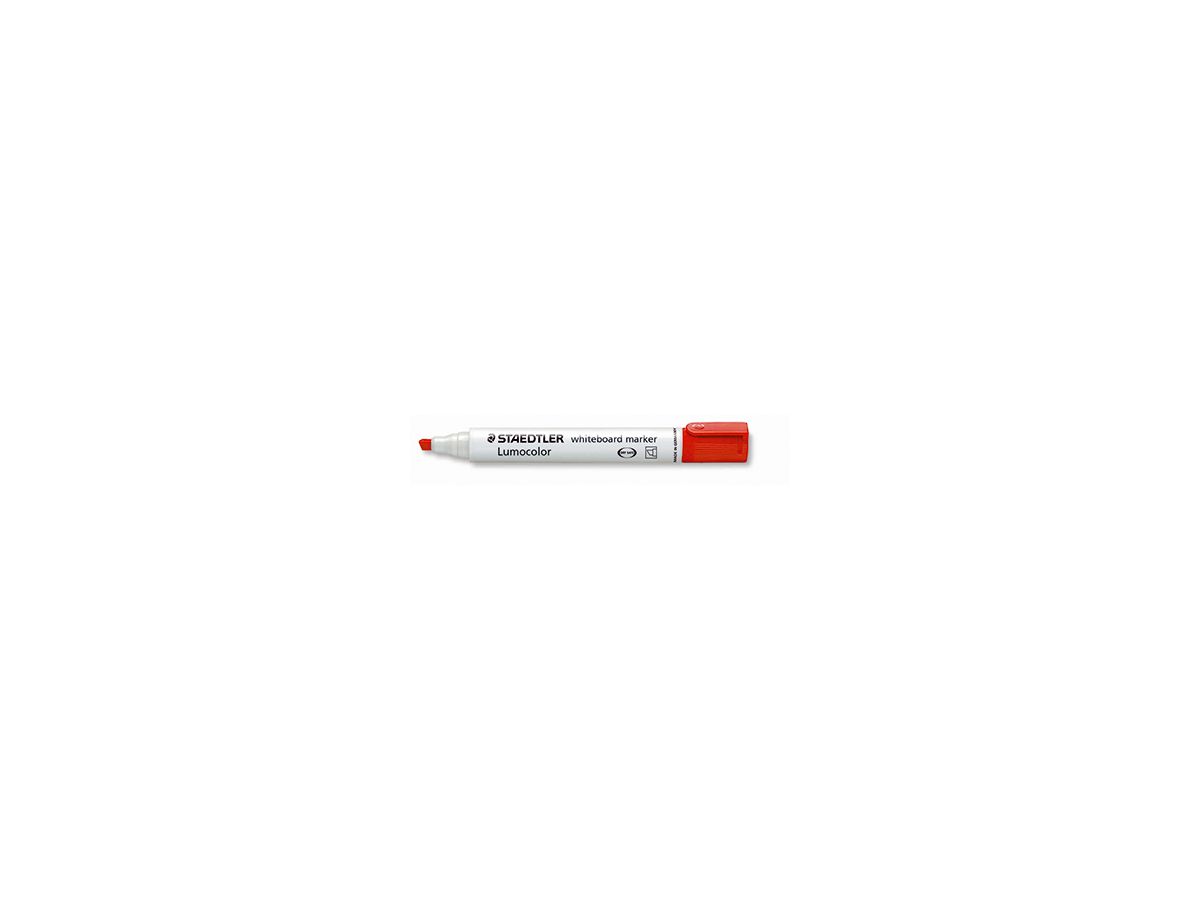 STAEDTLER Whiteboardmarker Lumocolor 351 B-2 rot