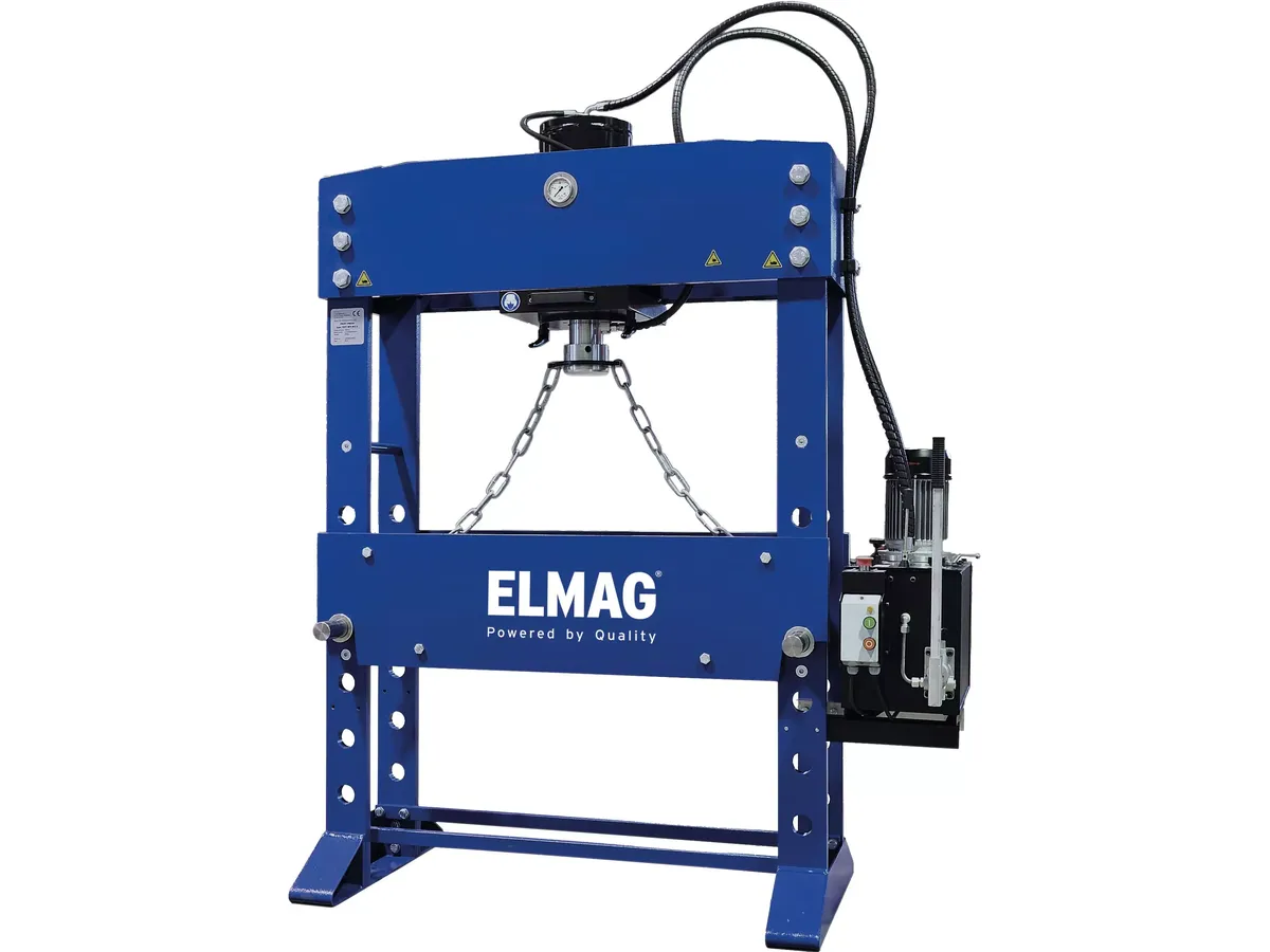 ELMAG Hydrauische Werkstattpresse PREMIUM WPMH 60/2-K