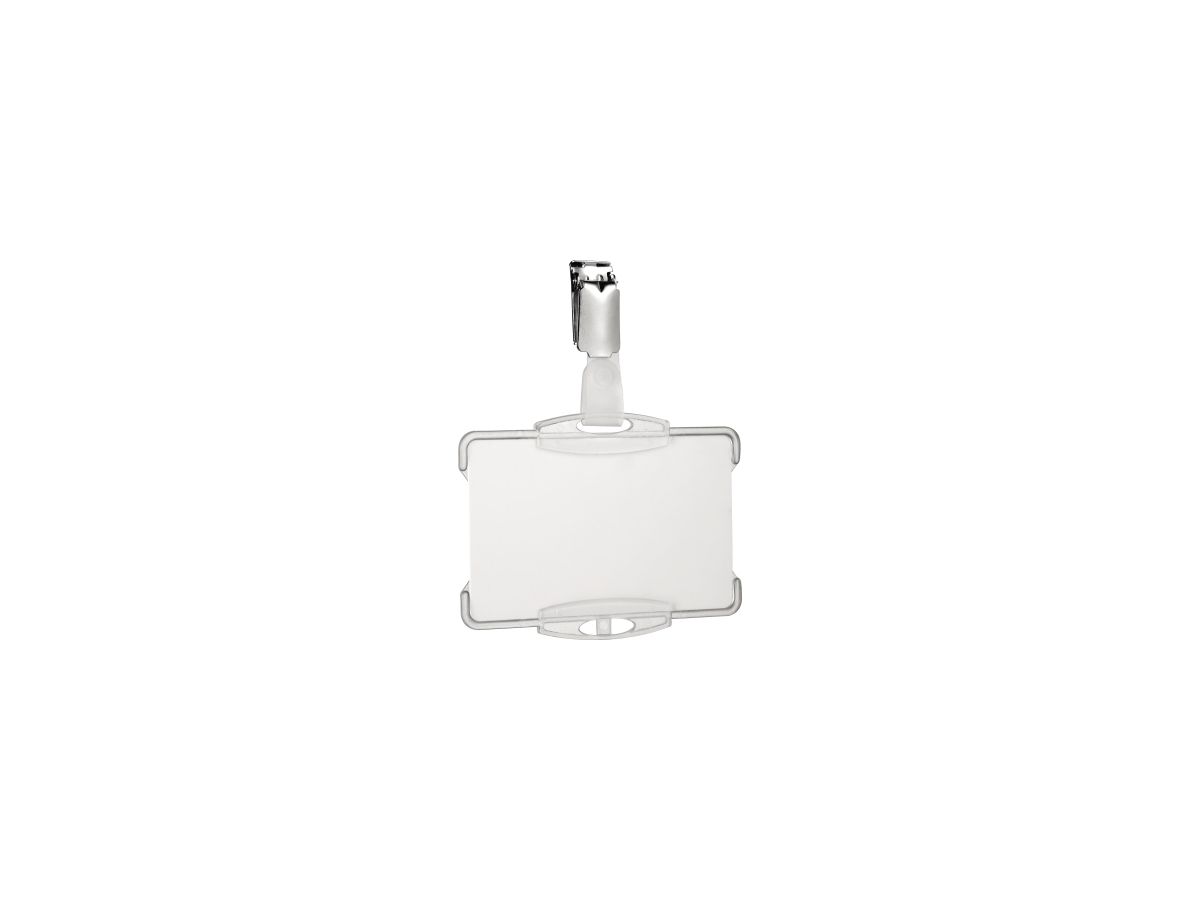 DURABLE Namenschild 811819 85x54mm transparent 25 St./Pack
