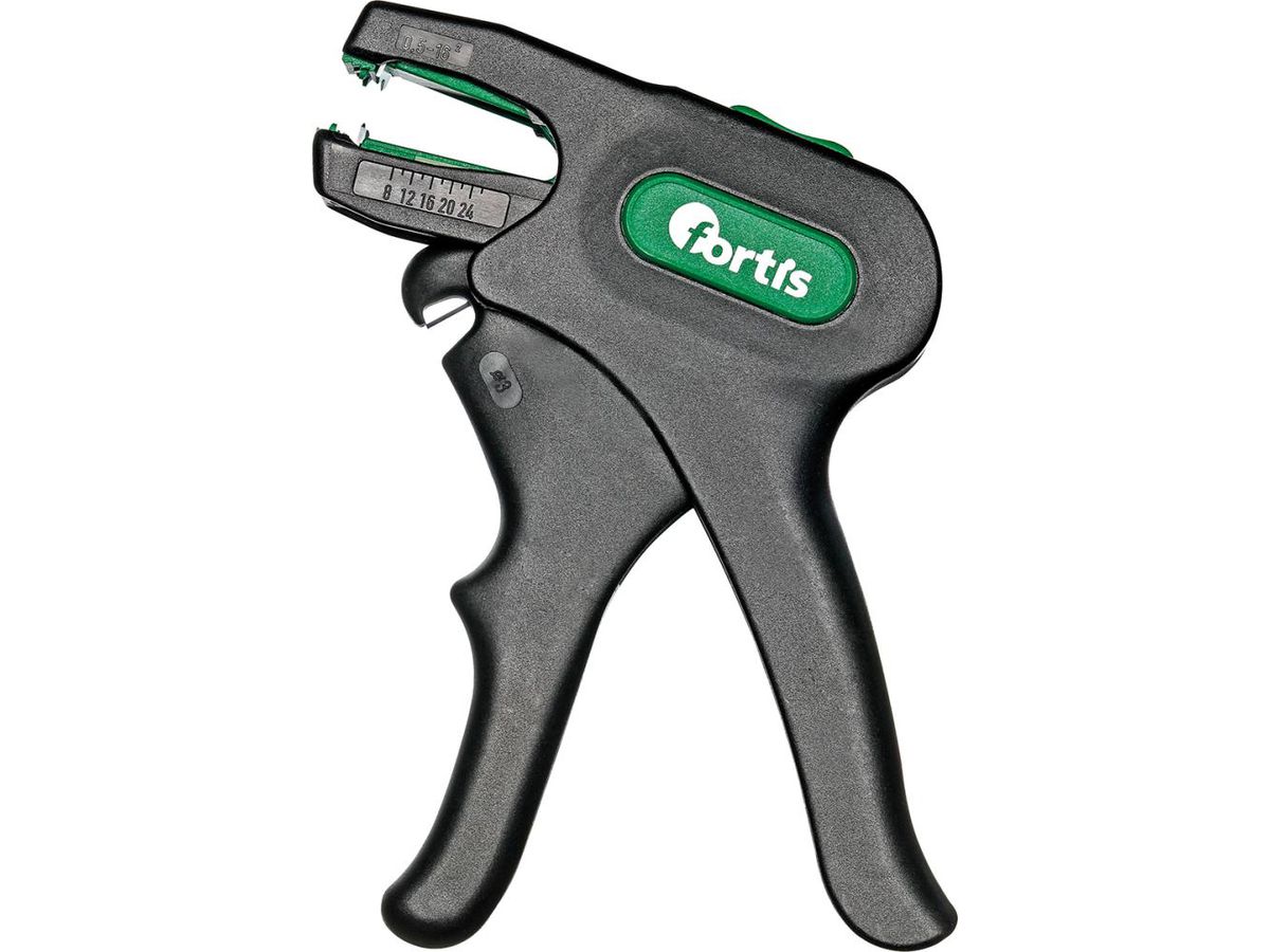 FORTIS Automatische Abisolierzange für Kabel 0,5-16 qmmm