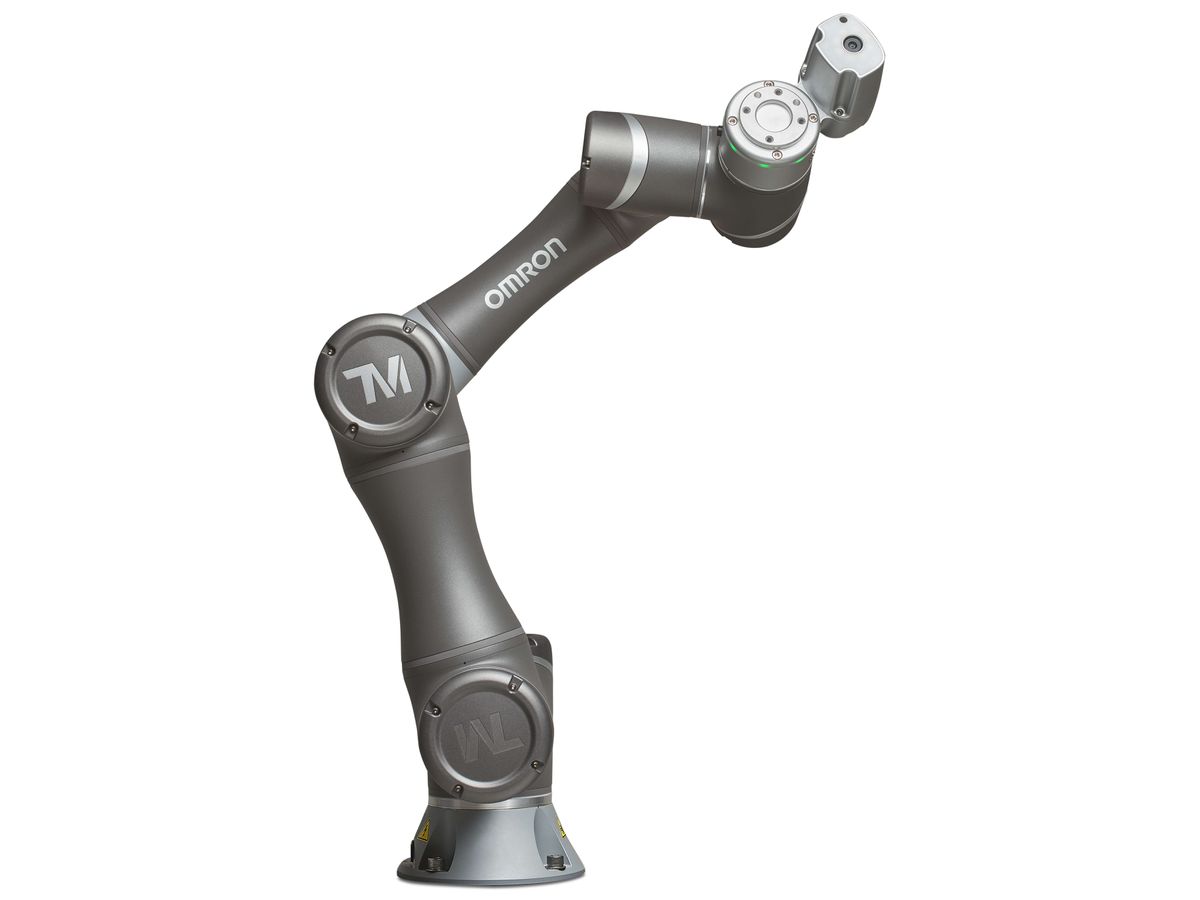 OMRON kollaborativer Roboter TM5-700 mit Kamera, 240 V AC, 6 kg, Rw. 700mm
