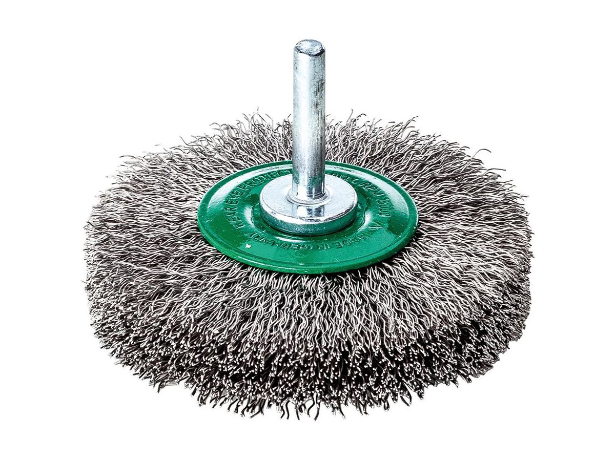 LESSMANN Rundbürste V4A gewellt