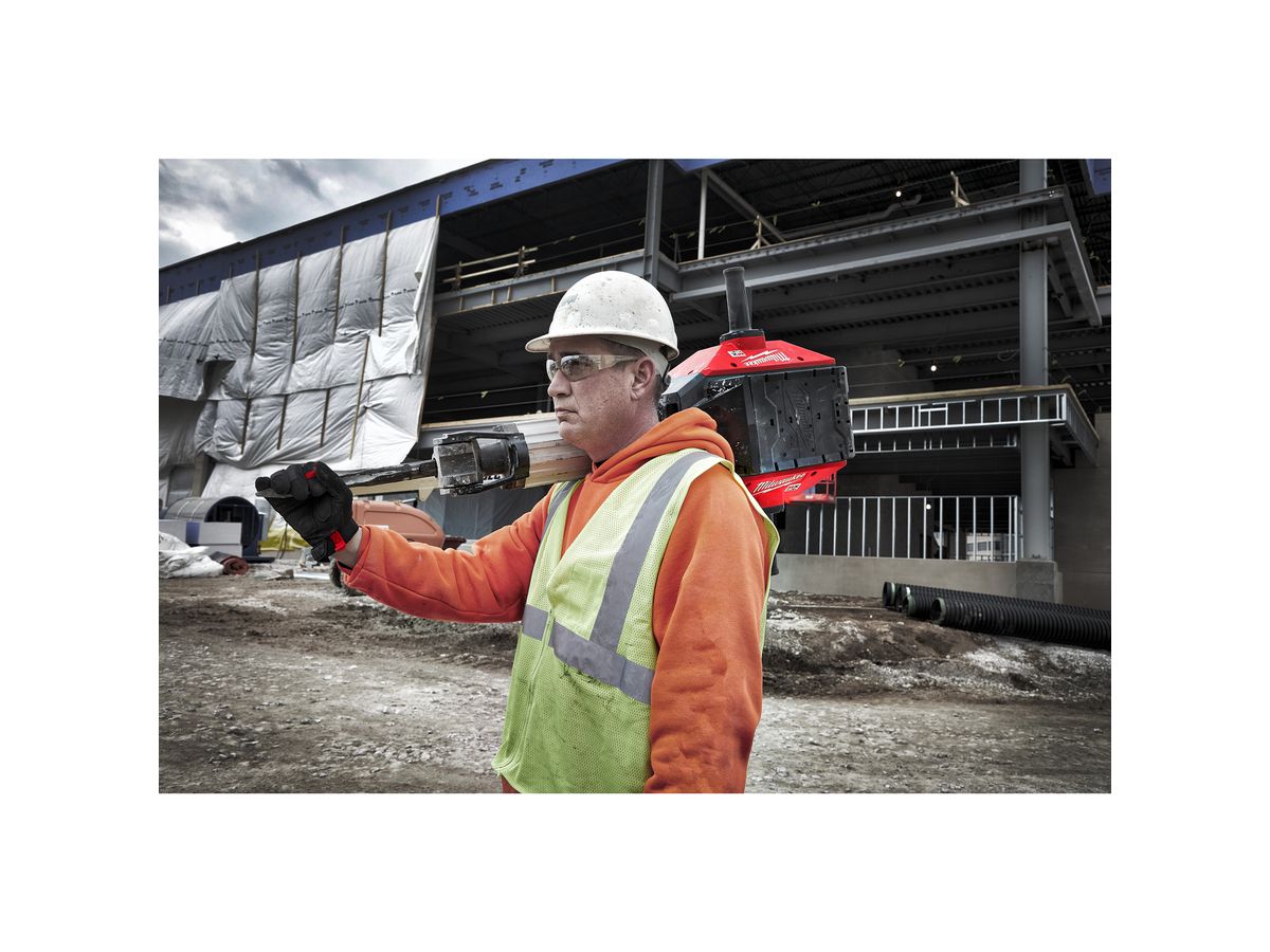 MILWAUKEE Akku-Abbruchhammer MXF DH2528H-0