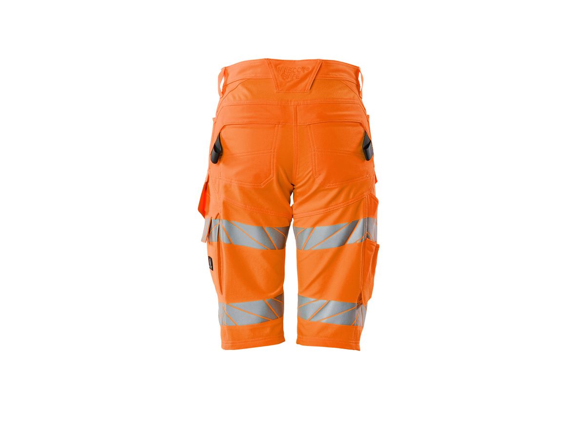 MASCOT Accel. Safe Shorts Damen Diamond Gr. C56 hi-vis orange Stretch 19248-510