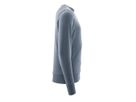 MASCOT Crossover Sweat-Shirt Gr. 6XL steinblau 20384-788