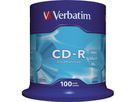 Verbatim CD-R 43411 52x 700MB 80Min. Spindel 100 St./Pack.