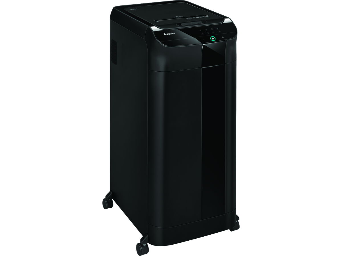 Fellowes Aktenvernichter AutoMax 350c 4964101 Partikelschnitt sw