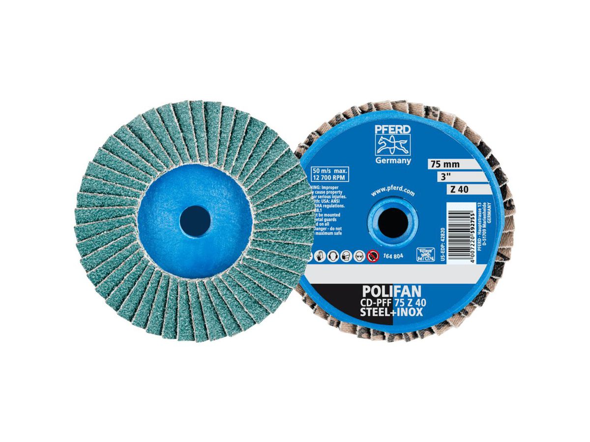 PFERD CD-mini-Polifan