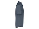 JN Herren Business Shirt JN644 carbon, Größe S