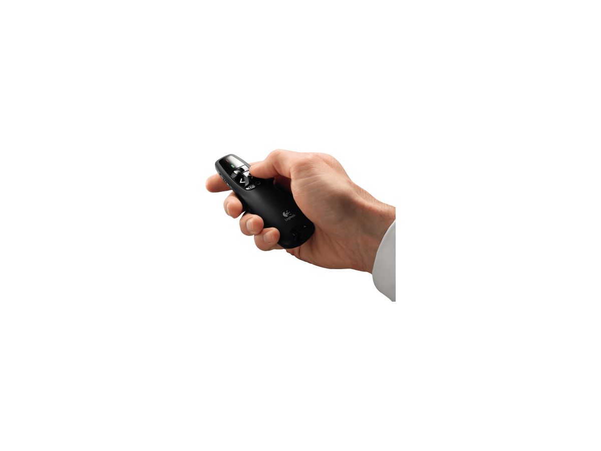 Logitech Laserpointer Wireless Presenter R400 910-001356 sw