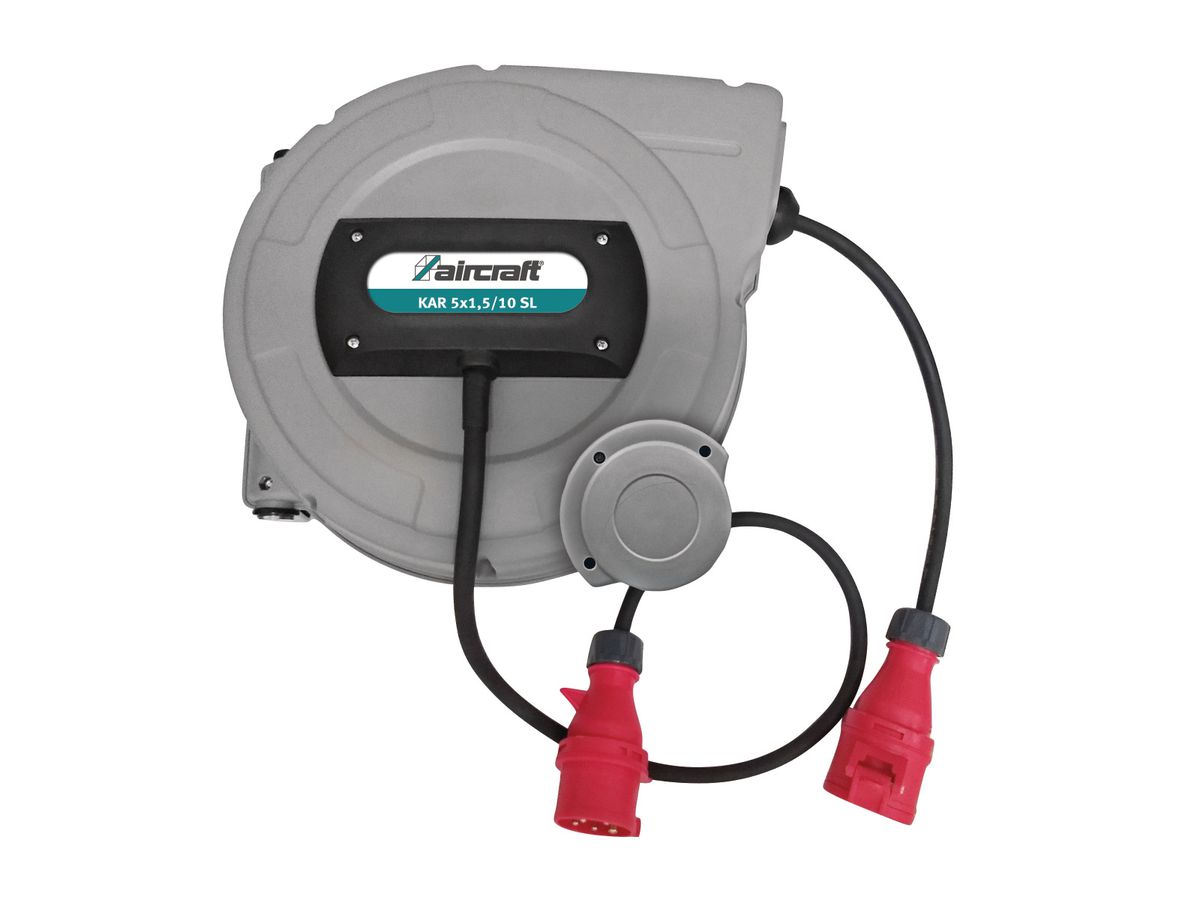 AIRCRAFT Kabelaufroller KAR 5x1,5/10 SL