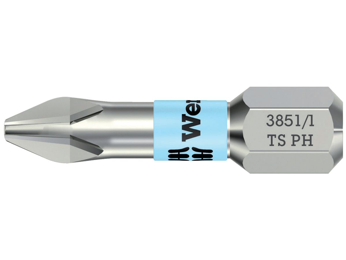 WERA Bit 1/4" Kreuzschlitz 3851/1 TS