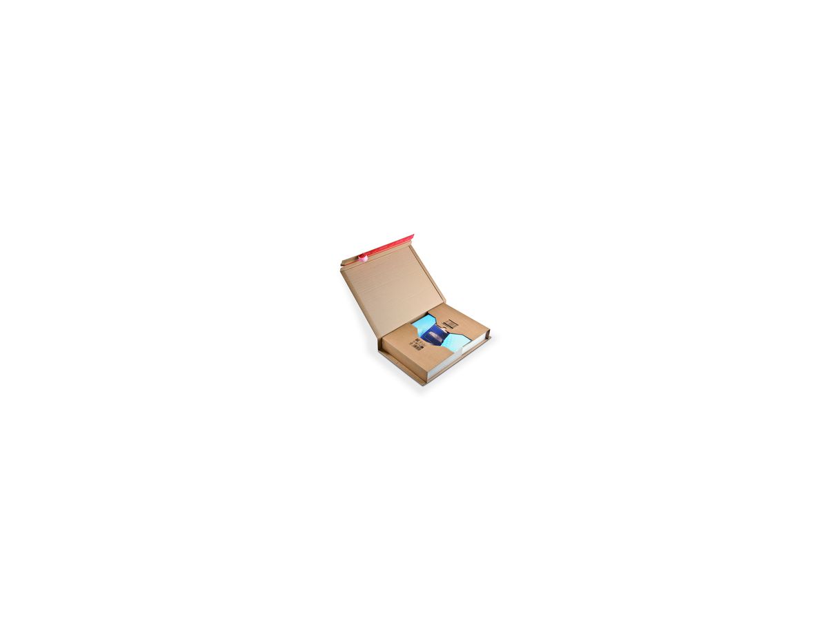 ColomPac Versandkarton Universal CP020.18 45,5x7x32cm braun