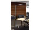 MAUL Standleuchte MAULsirius 141456 LED dimmbar 81W silber