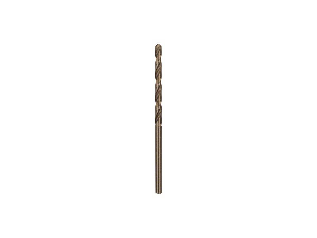 BOSCH Metallbohrer HSS-Co DIN 338 3,0x33x61 mm, VE 10