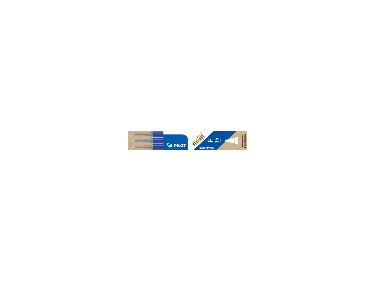 PILOT Tintenrollermine Frixion Point 2265003F 0,3mm bl 3 St./Pack.