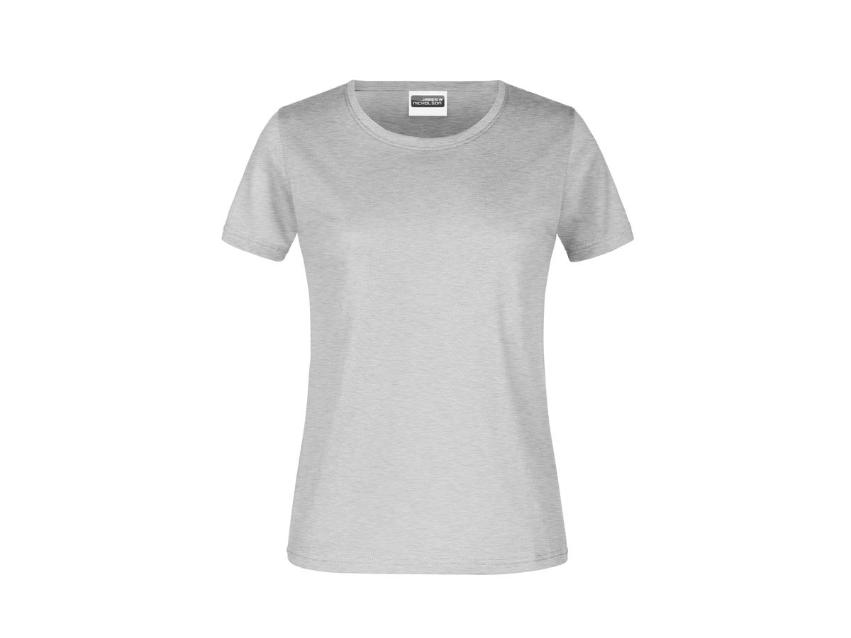 JN Promo-T Lady 180 JN789 grey-heather, Größe 3XL
