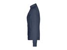 JN Ladies' Hybrid Sweat Jacket JN1123 navy, Größe S