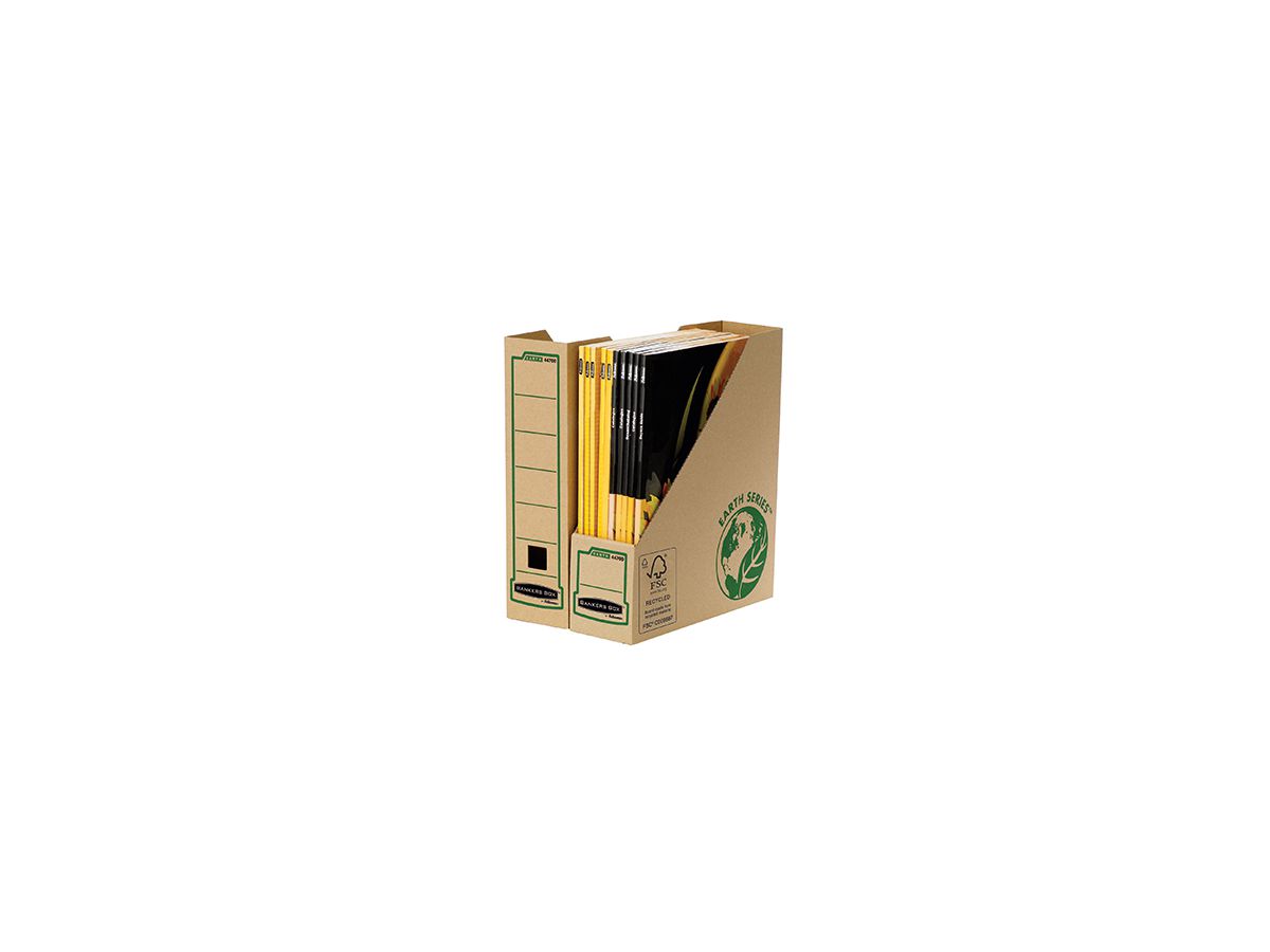 Bankers Box Archivschachtel R-Kive Earth Series 4470001 braun