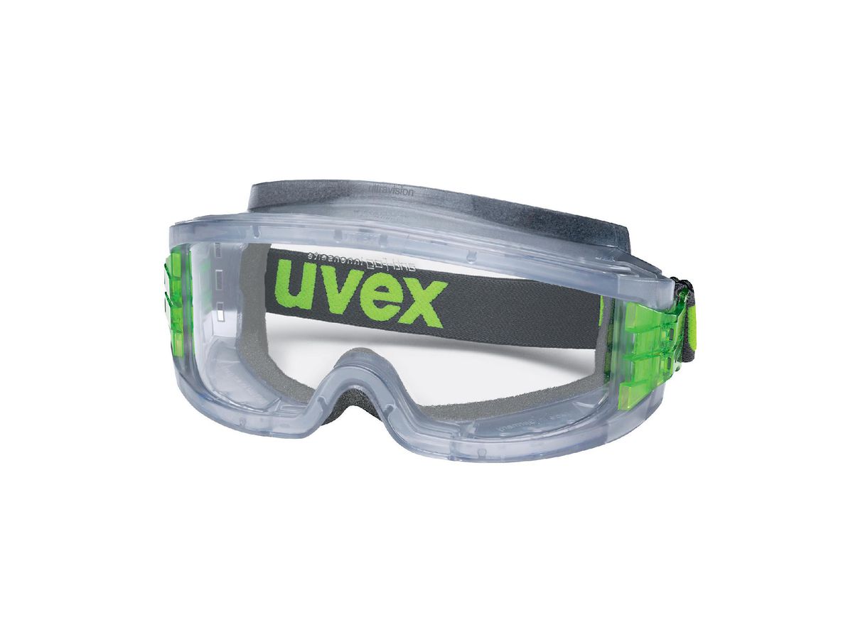 UVEX Vollsichtbrille ULTRAVISION mit Schaumstoffauflage Nr. 9301.716