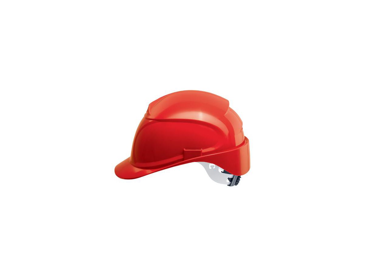 UVEX Schutzhelm AIRWING B-WR climatec Farbe: Rot, Einstellbreich: 52 - 61 cm